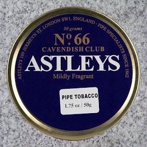 Astleys: No. 66 CAVENDISH CLUB 50g - 4Noggins.com