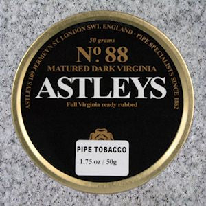 Astleys: No. 88 MATURED DARK VIRGINIA 50g - 4Noggins.com