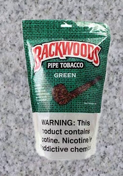 Backwoods: GREEN 16oz Bag - 4Noggins.com