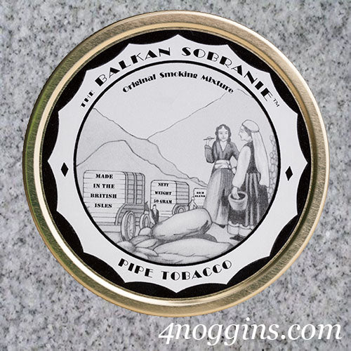 Balkan Sobranie: BALKAN SOBRANIE 50g - 4Noggins.com