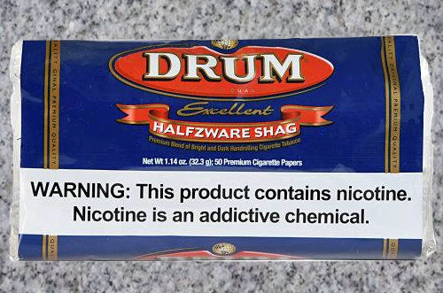 Drum: ORIGINAL BLUE POUCH 1.14oz (32.3g) - 4Noggins.com