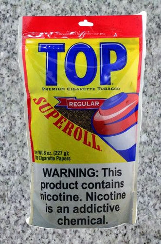 Top: REGULAR SUPEROLL BAG 8oz. - 4Noggins.com