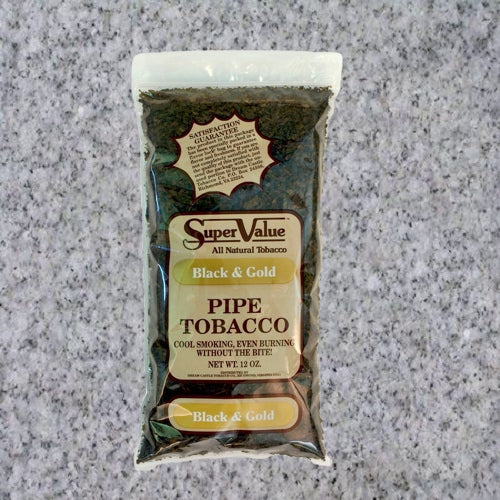 Super Value:  BLACK &amp; GOLD 12oz. bag