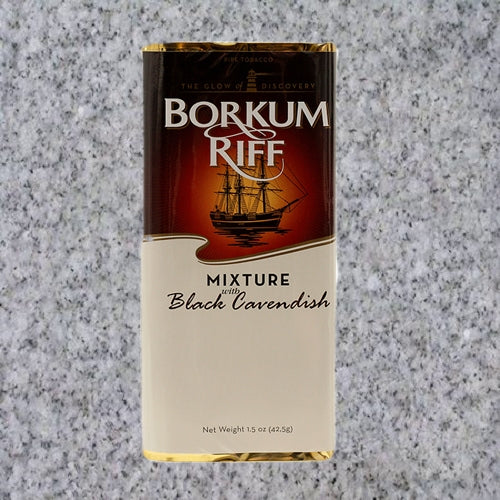 Borkum Riff: BLACK CAVENDISH 1.5oz - 4Noggins.com