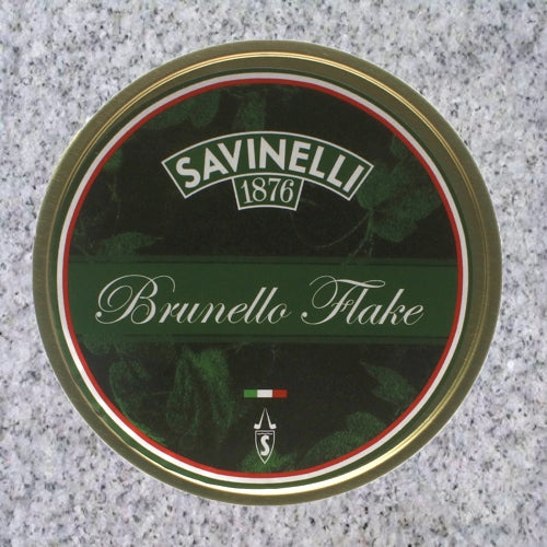 Savinelli: BRUNELLO FLAKE 100g