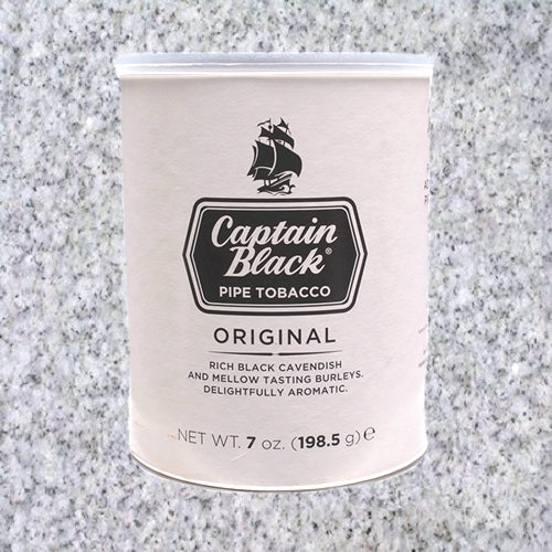 CAPTAIN BLACK WHITE - 7oz Can (new size) - 4Noggins.com