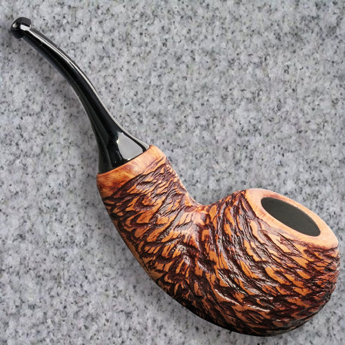 Chacom: RUSTIC REVERSE CALABASH BROWN - 4Noggins.com