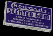Choward&#39;s: SCENTED GUM - 4Noggins.com