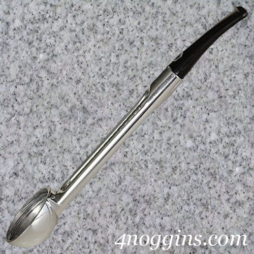 Falcon Pipes: Stems:  STANDARD CHROME CURVED - 4Noggins.com