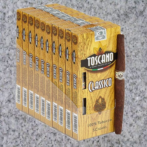 Toscano: CLASSICO Double Perfecto (6"x 38) - 4Noggins.com