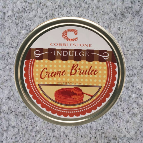 Cobblestone: INDULGE - CREME BRULEE 1.5oz.