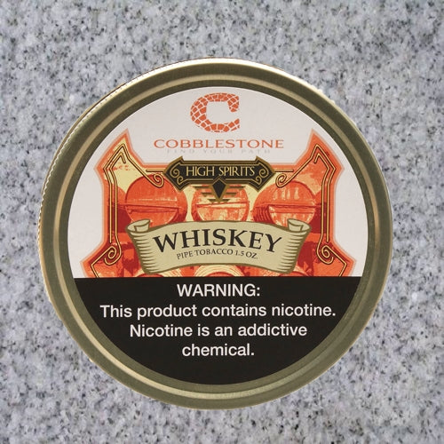 Cobblestone: HIGH SPIRITS - WHISKEY 1.5oz.