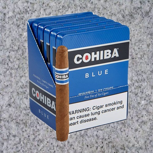 Cohiba: BLUE PEQUENOS (Cigarillo) 4.2&quot; x 36