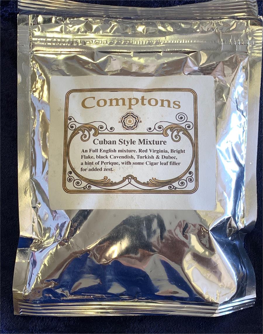 Comptons: CUBAN STYLE MIXTURE 4oz 2011 - C - 4Noggins.com