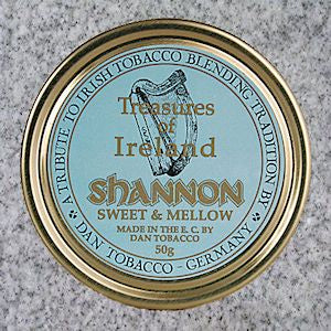 Dan Tobacco: TREASURES OF IRELAND: SHANNON 50g - 4Noggins.com