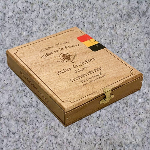 Tabac Manil: DELICE DE CORBION (5&quot; x 34) Box of 6