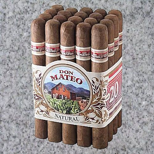 Don Mateo: #11 NATURAL - 4Noggins.com