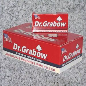 Pipe Filters: DR. GRABOW PIPE FILTERS - 4Noggins.com