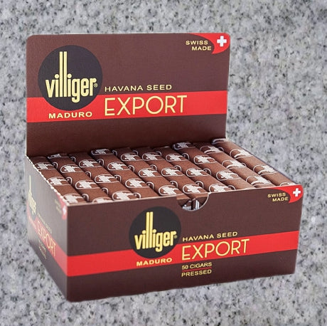 Villiger: EXPORT MADURO - 4Noggins.com