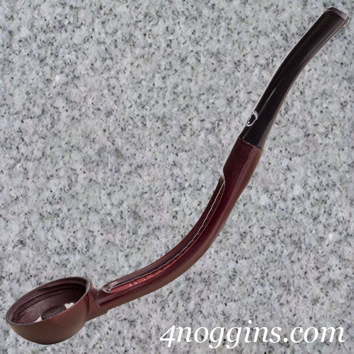 Falcon Pipes: Stems:  BROWN BENT - 4Noggins.com