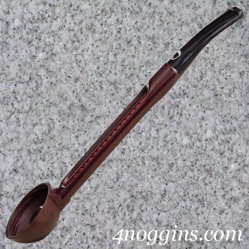 Falcon Pipes: Stems:  EXTRA BROWN CURVED - 4Noggins.com