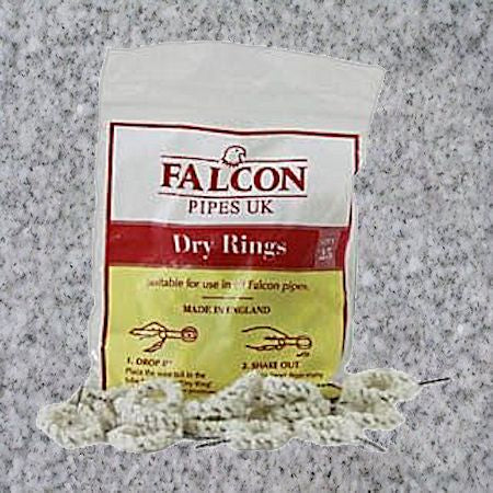 Falcon Pipes: Accessories: FALCON DRY RINGS - 4Noggins.com