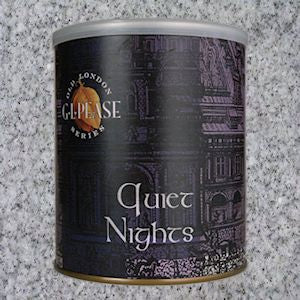 G.L. Pease: QUIET NIGHTS 8oz - 4Noggins.com