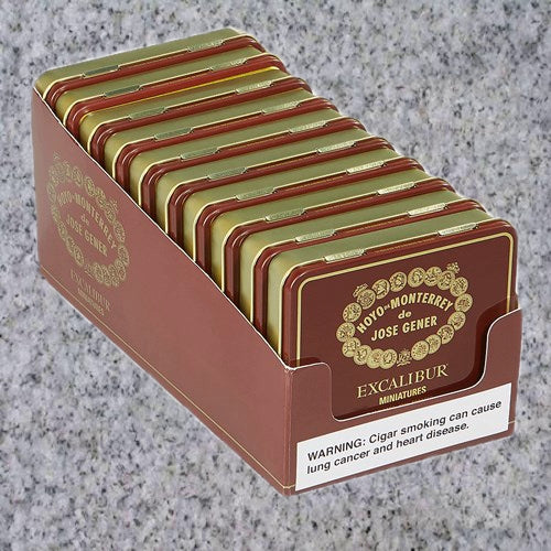 Hoyo De Monterrey: EXCALIBUR MINIATURES (3&quot; x 22)