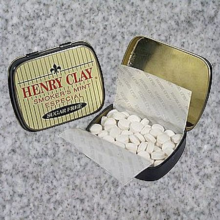 Henry Clay: SMOKERS MINTS - 4Noggins.com