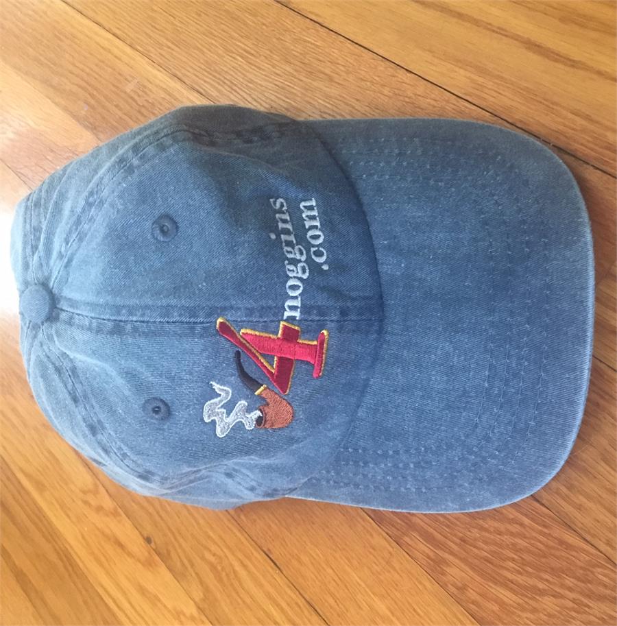 4Noggins Apparel: DENIM ADJUSTABLE CAP - 4Noggins.com