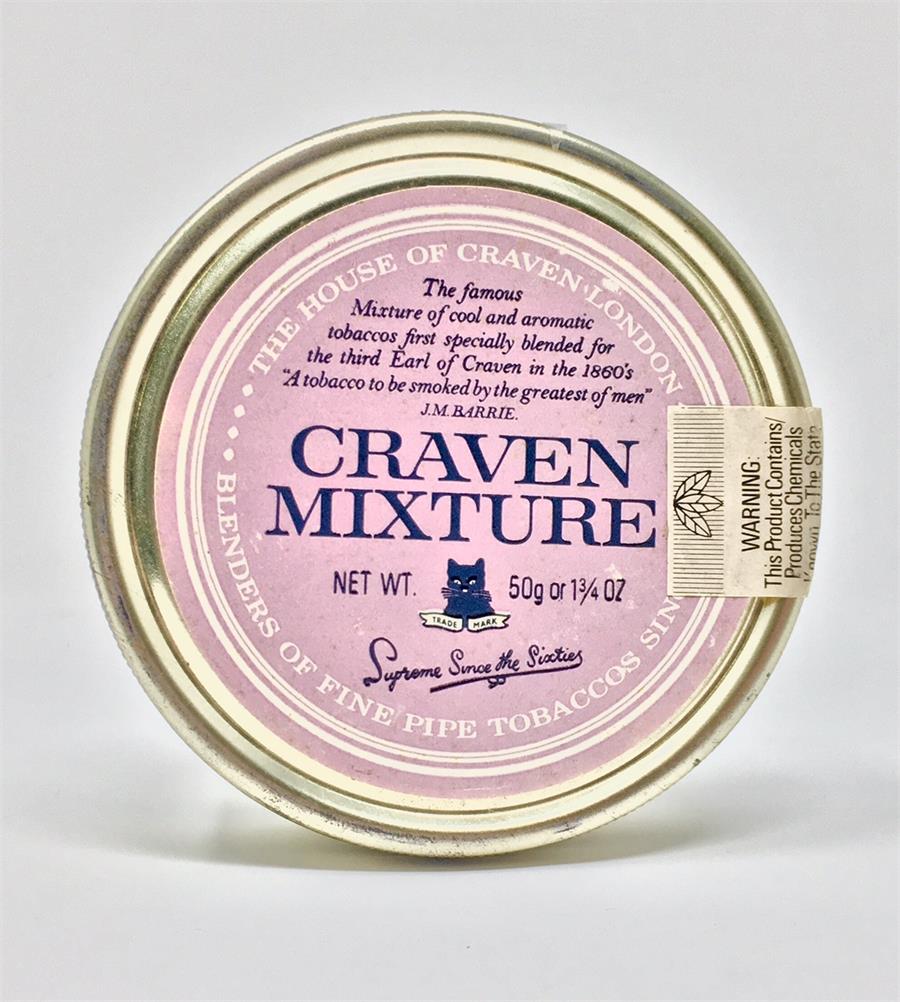 Craven:  CRAVEN MIXTURE 1988  - C - 4Noggins.com