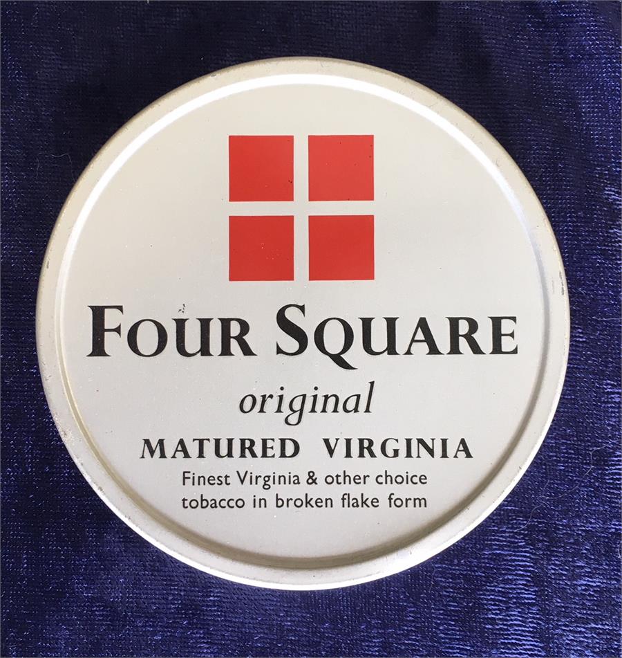 Dobie&#39;s: FOUR SQUARE 1972 50g- C - 4Noggins.com