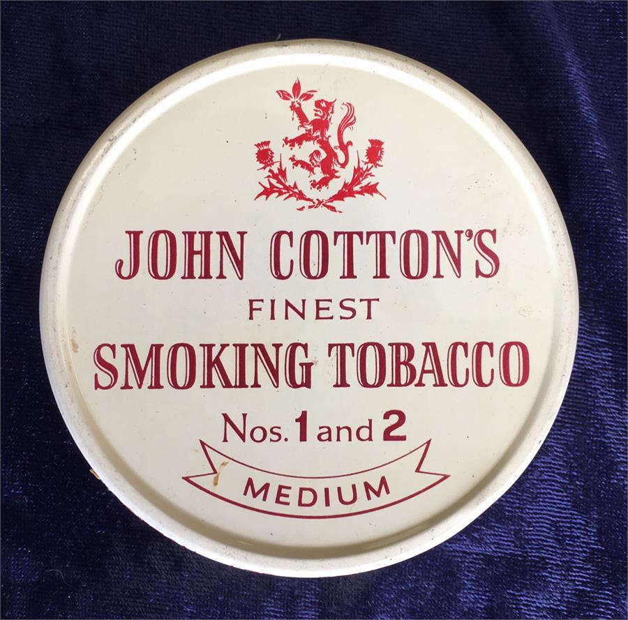 John Cotton&#39;s: Nos. 1 and 2 Medium 50g 1975 - C - 4Noggins.com