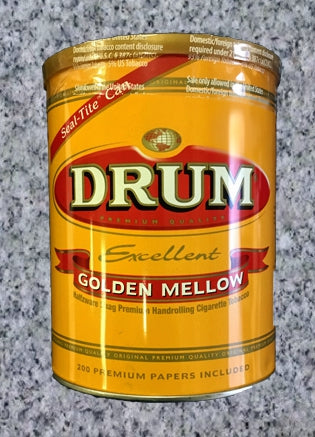 Drum: GOLDEN MELLOW 5.29 oz - 4Noggins.com