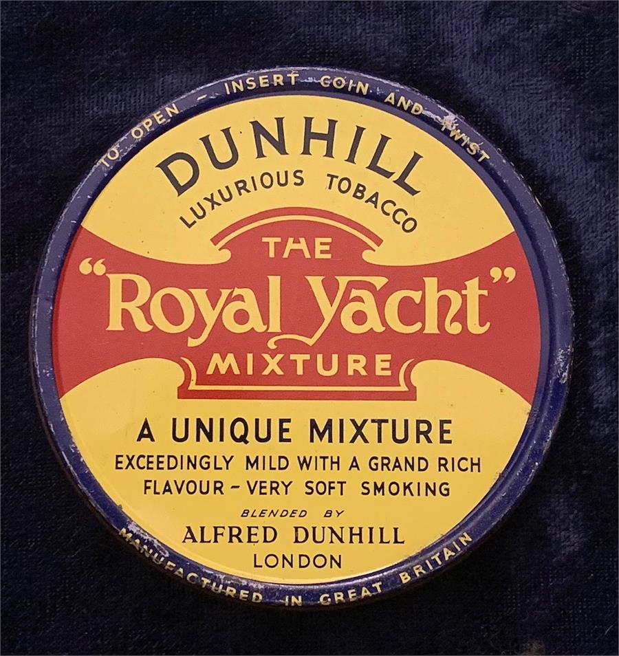 Dunhill: ROYAL YACHT 2oz 1968 - C - 4Noggins.com