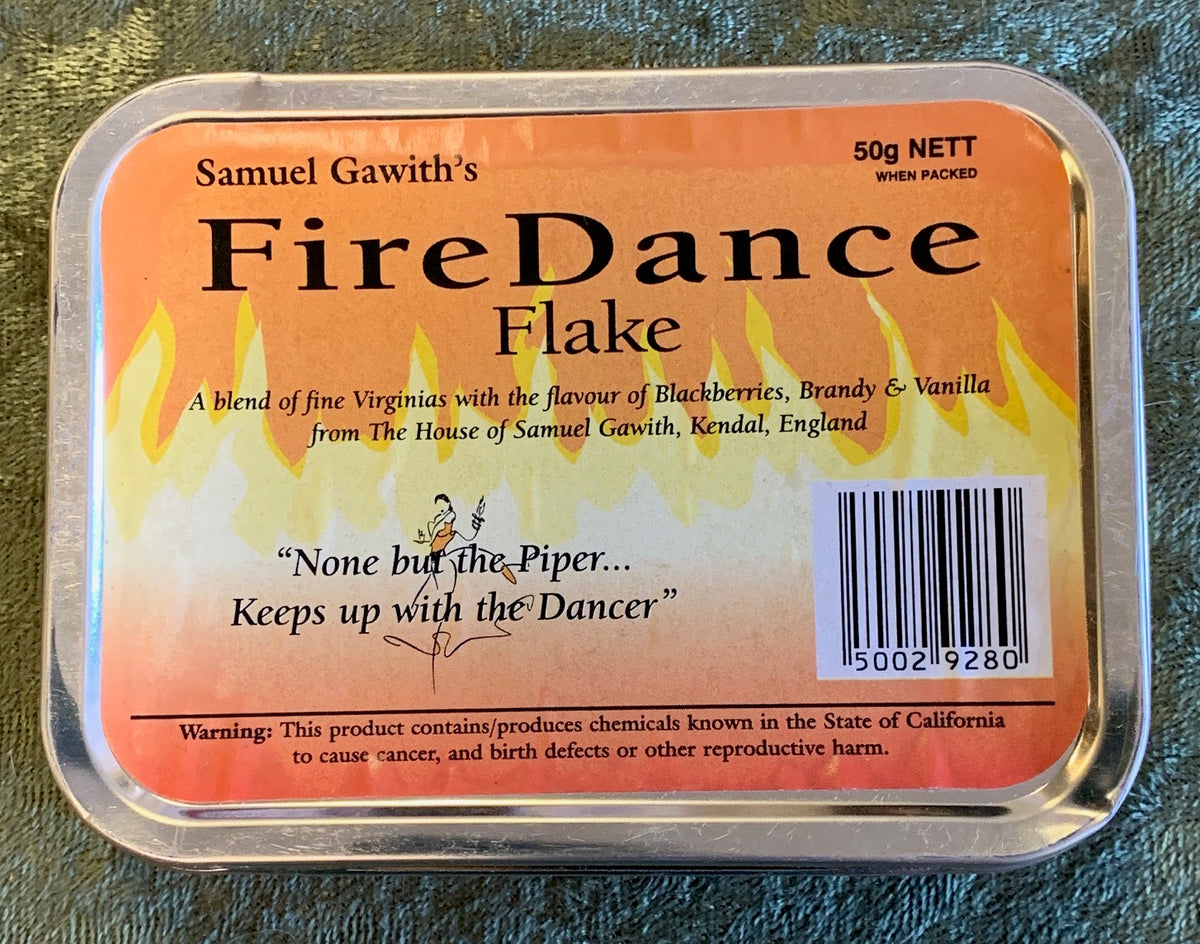 Samuel Gawith: FIRE DANCE FLAKE 50g - C - 4Noggins.com