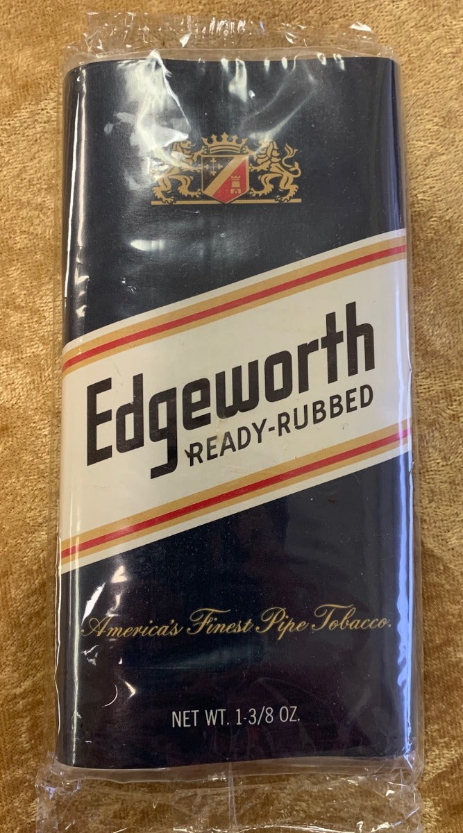 Edgeworth: READY RUBBED 1 3-8 oz.  1987 - C - 4Noggins.com