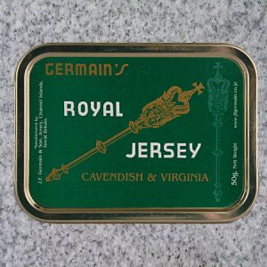 J.F. Germain: ROYAL JERSEY CAVENDISH &amp; VIRGINIA 50g - 4Noggins.com