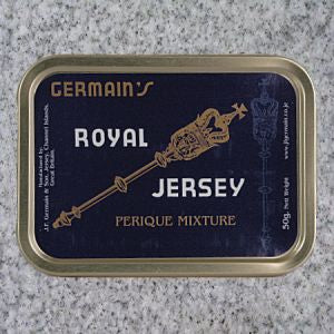 J.F. Germain: ROYAL JERSEY w-PERIQUE 50g - 4Noggins.com
