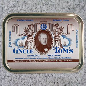 J.F. Germain: UNCLE TOM&#39;S SMOKING MIXTURE 50g - 4Noggins.com