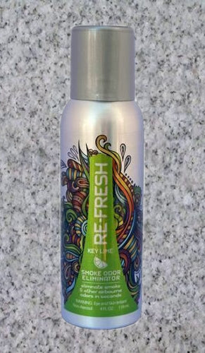 Re-Fresh: KEY LIME SMOKE ELIMINATOR 4oz - 4Noggins.com