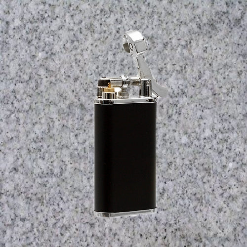 Kiribi Lighter: KABUTO BLACK MATTE - 4Noggins.com