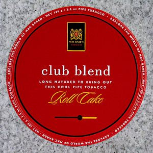Mac Baren: CLUB BLEND 100g - 4Noggins.com