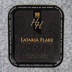Mac Baren: HH LATAKIA FLAKE 100g - 4Noggins.com