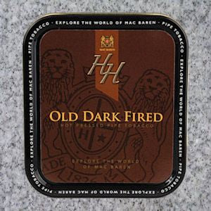 Mac Baren: HH OLD DARK FIRED 1.75oz - 4Noggins.com