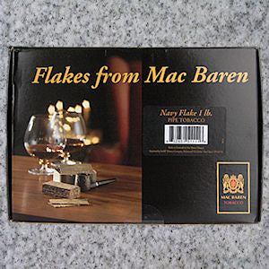 Mac Baren: NAVY FLAKE 16oz - 4Noggins.com
