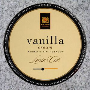 Mac Baren: VANILLA CREAM LOOSE CUT 100g - 4Noggins.com