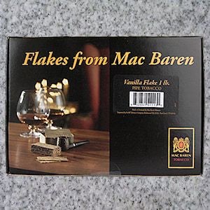 Mac Baren: VANILLA FLAKE 16oz - 4Noggins.com