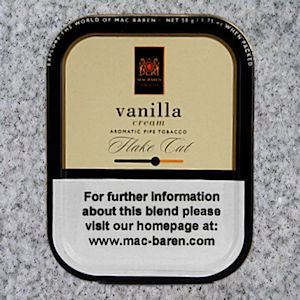 Mac Baren: VANILLA FLAKE 50g - 4Noggins.com
