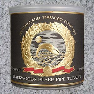 McClelland: BLACKWOODS FLAKE 100g 2013- C - 4Noggins.com